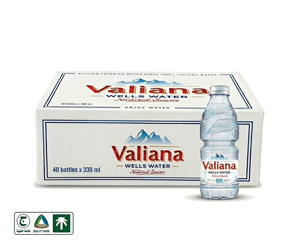 كرتون مياه ڤاليانا٣٣٠ مل